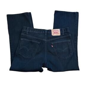 Levi Strauss & Company Men's Black Vintage Denim Jeans W 36 L 32
